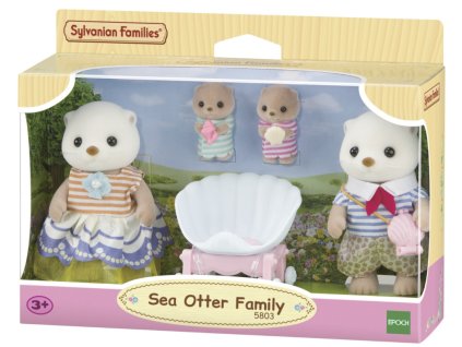 Sylvanian Families 5803 Rodina mořských vyder