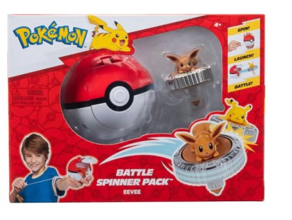 Figurka Pokémon Battle Spinner Eevee