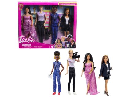 Barbie Povolání Ženy u filmu 4ks