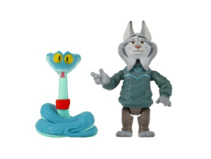 Figurky Zootropolis Gary a Pawbert Lynxle