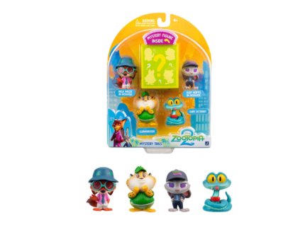Figurky Zootropolis Mystery Tails 5ks