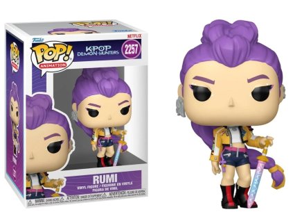 Funko Pop! 2257 Kpop Demon Hunters Rumi