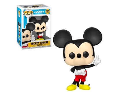 Merch Funko Pop! 1187 Disney Mickey Mouse