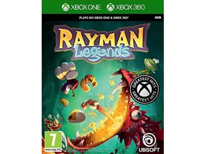rayman legends x360 xone