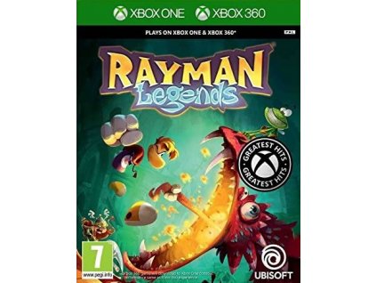 XONE/X360 Rayman Legends