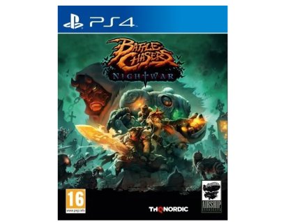 PS4 Battle Chasers Nightwar