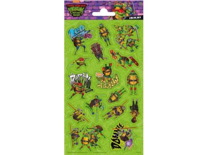 Samolepky Ninja Želvy typ C