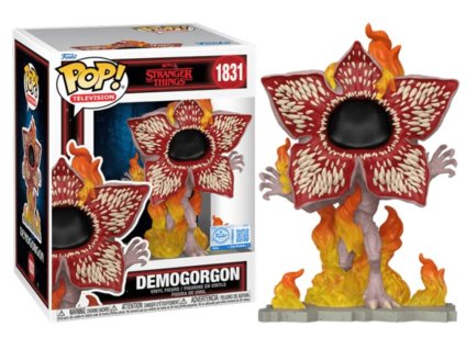 Funko Pop! 1831 Stranger Things Demogorgon