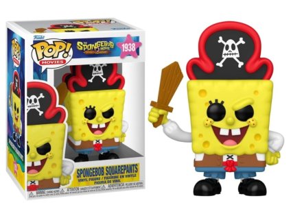 Funko Pop! 1938 The Spongebob Movie Spongebob Squarepants