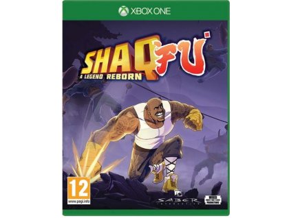 XONE Shaq Fu A Legend Reborn