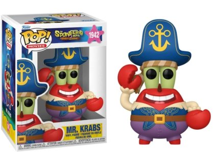 Funko Pop! 1942 The Spongebob Movie Mr. Krabs