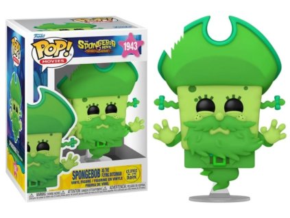 Funko Pop! 1943 The Spongebob Movie Spongebob As The Flying