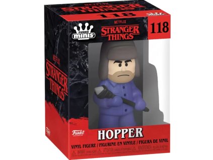 Funko Minis Stranger Things 118 Hopper