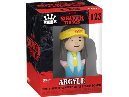 Funko Minis Stranger Things 123 Argyle
