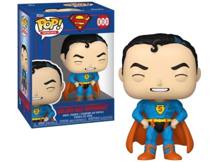 Funko Pop! 609 Superman Golden Age Superman