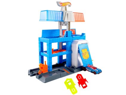 Hot Wheels City Downtown Police Tower