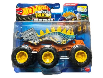 Hot Wheels Monster Trucks Big Rigs Motosaurus