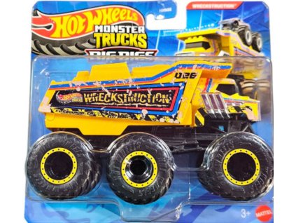 Hot Wheels Monster Trucks Big Rigs Wreckstruction