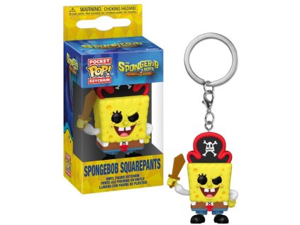 Klíčenka Funko Pocket Pop! The Spongebob Movie Spongebob Squarepants