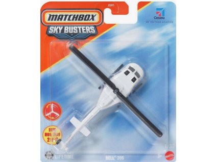 Matchbox Sky Busters Bell 205