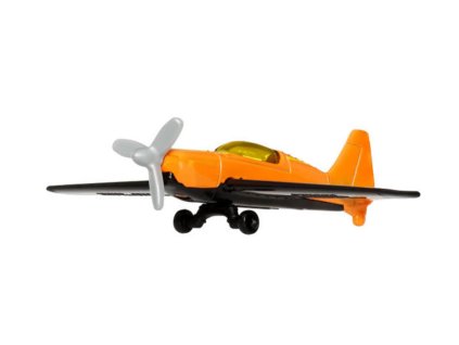 Matchbox Sky Busters MBX Stunt Plane 2 oranžové