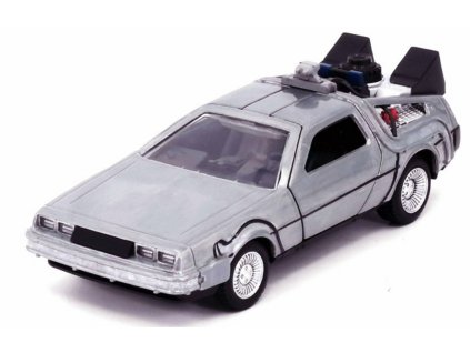 Auto Back to the Future Stroj času