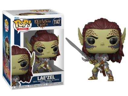 Funko Pop! 1147 Baldurs Gate 3 Laezel