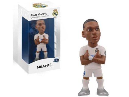 Figurka Minix Real Madrid Mbappé 12cm