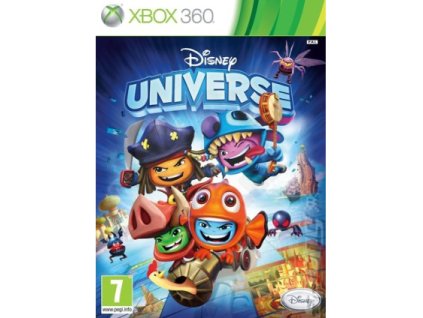 X360 Disney Universe