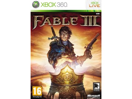 X360 Fable 3 CZ