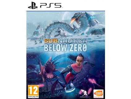 PS5 Subnautica Below Zero CZ