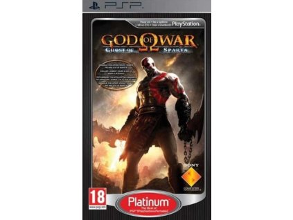 PSP God of War Ghost of Spartax