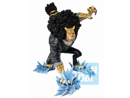 Figurka One Piece Duel Memories Rob Lucci Ichibansho 9cm