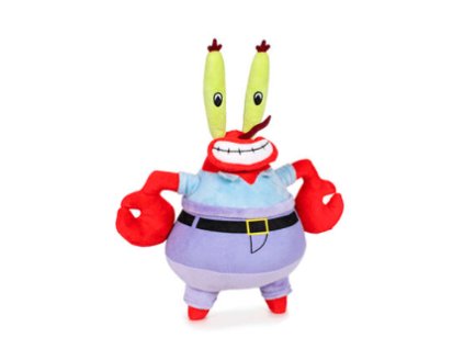Plyšák SpongeBob Mr. Krabs 30cm