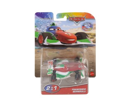 Disney Cars Color Changer Francesco Bernoulli