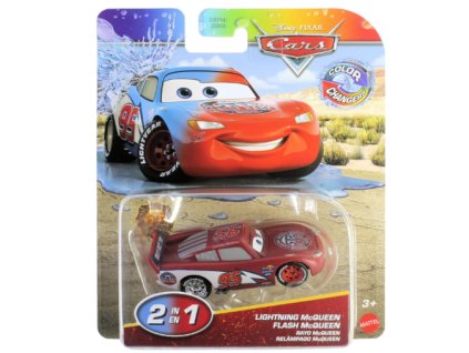 Disney Cars Color Changer Flash Mcqueen