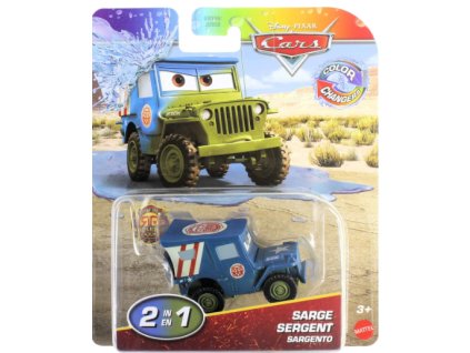 Disney Cars Color Changer Sarge