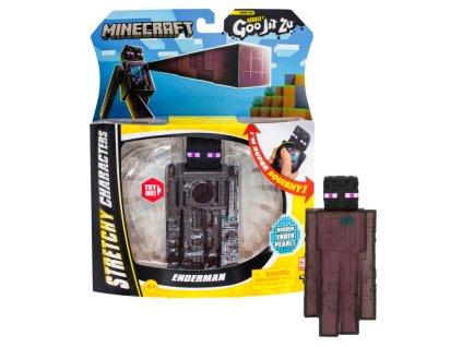 Figurka Minecraft Goo Jit Zu Enderman