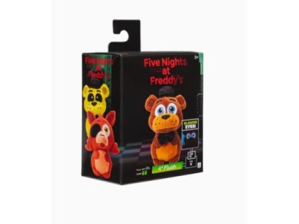 Miniplyšák Five Nights at Freddys Mystery