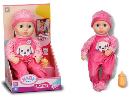 Baby Born Anna růžová 36cm