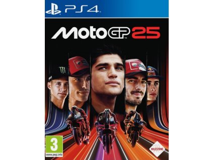 PS4 MotoGP 25 Day One Edition