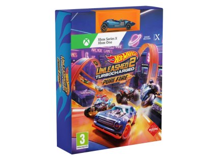 XONEXSX Hot Wheels Unleashed 2 Turbocharged Pure Fire Edition