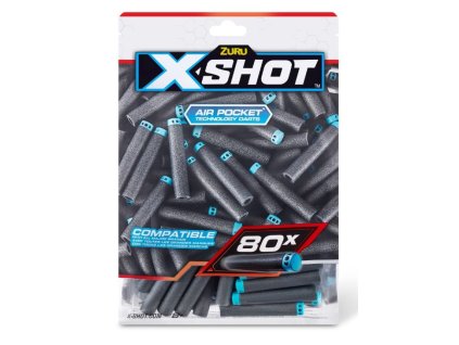X shot Náboje 80ks