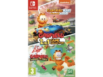 Switch Garfield 2 in 1 Game Collection