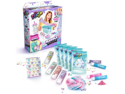 So Slime Výroba slizu