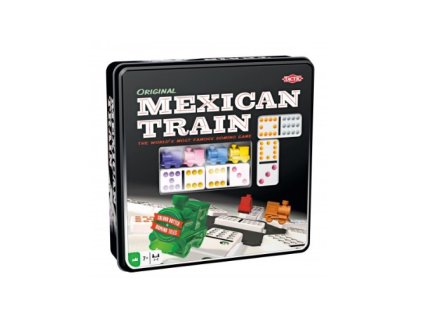 Hra Mexický vlak