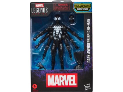 Figurka Marvel Legends Series Dark Avengers SpiderMan