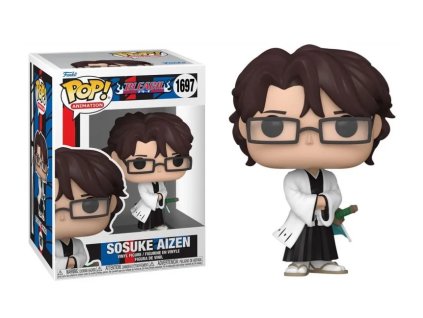 Funko Pop! 1697 Bleach Sosuke Aizen