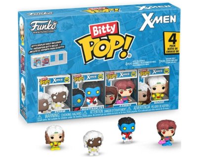 Funko Bitty Pop Xmen Gambit 4ks