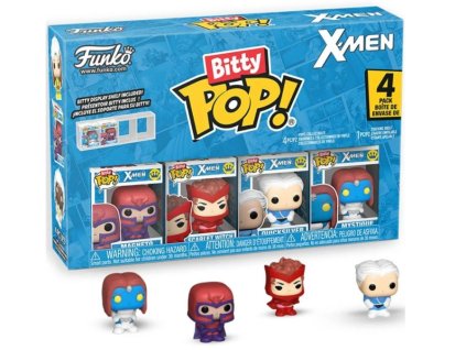 Funko Bitty Pop Xmen Magneto 4ks